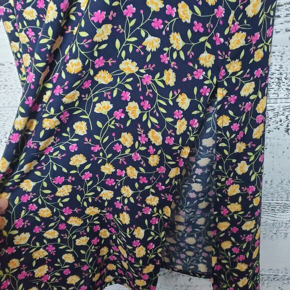 Athi Collection Women’s Medium Floral Maxi Skirt Romantic Cottagecore Aesthetic - Picture 4 of 8